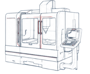 CNC Dik İşleme Merkezleri